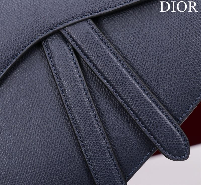 Christian Dior Saddle Bags